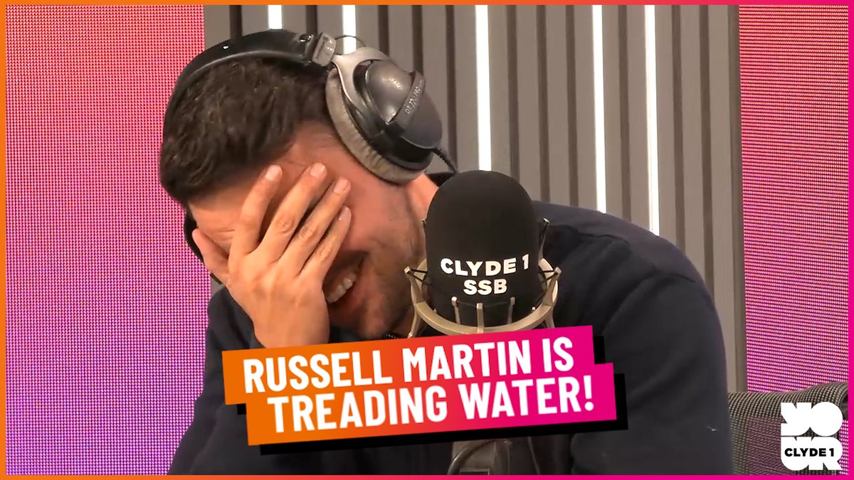 😅 “[Russell Martin] the one that’s treading water!” 🦒 "Blair Drummond" next?! 🏊 Reaction to Rangers players SWIMMING in Loch Lomond!