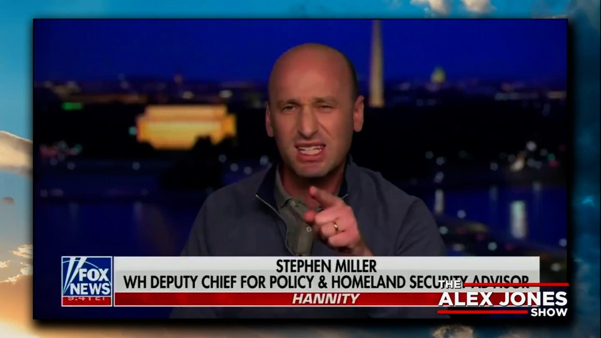 MUST-SEE: "The Last Message That Charlie Kirk Gave To Me Was That We Have To Dismantle & Take On The Radical Left Organizations In This Country That Are Fomenting Violence!" Stephen Miller Delivers Powerful Warning To Domestic Leftist Terrorists Across The US & Promises To Deliver Justice To Them "You Want Us To Live In Fear? We Will NOT Live In Fear, But You Will Live In Exile!"
