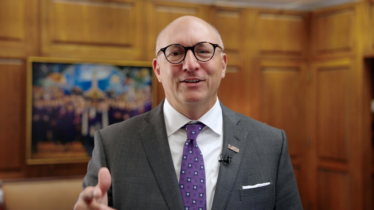 Please join LSU President Dr. Wade Rousse Matt Lee for a comprehensive update on LSU’s performance and progress this Wednesday, September 17. The livestream will highlight recent achievements across all eight of our campuses and outline the priorities shaping the university’s future.
