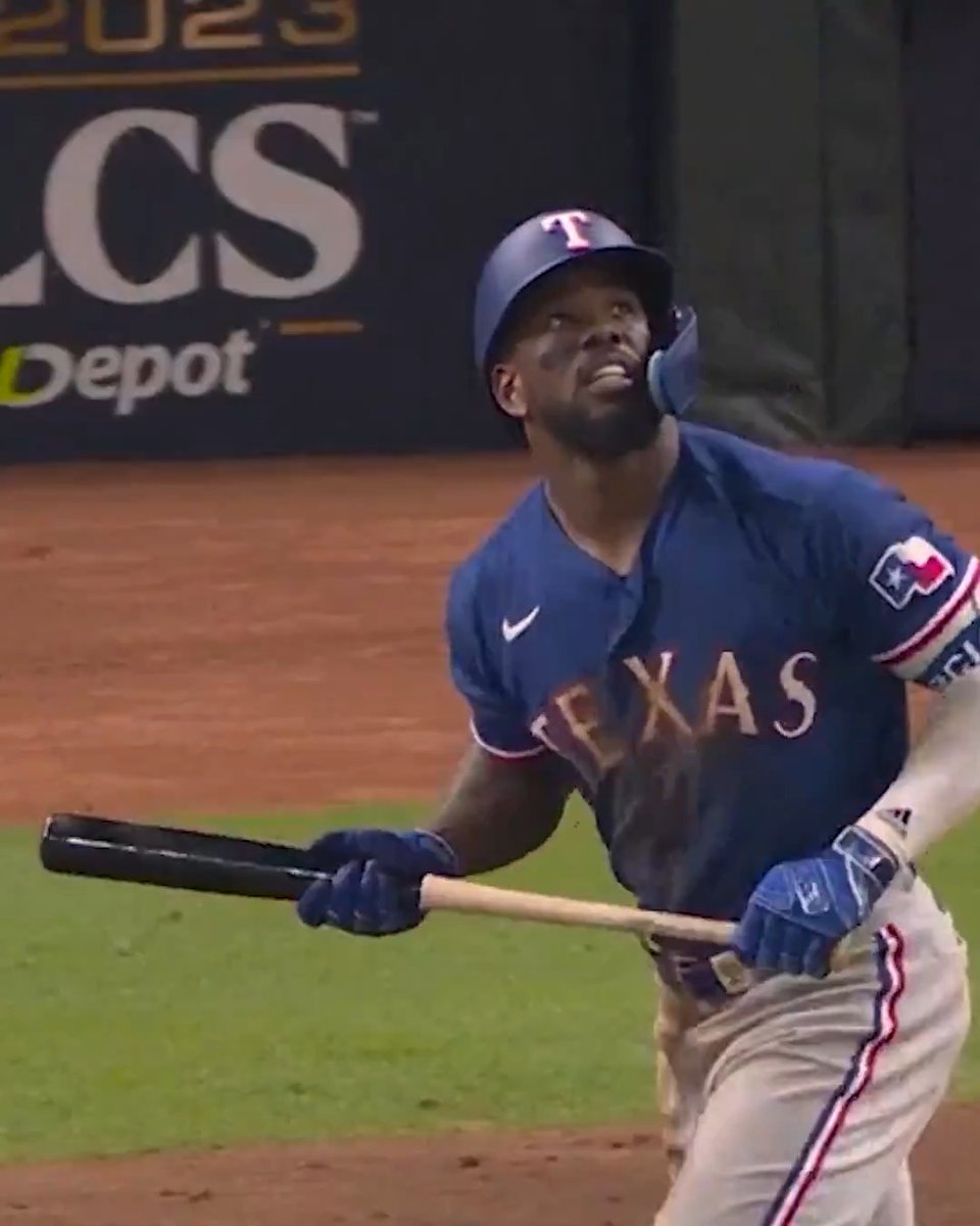 Adolis García had an ALCS for the ages in 2023 against the Astros – 5 HR, 15 RBI, 7 R! What will he do tonight as another round of the Lone Star Series begins in Houston?