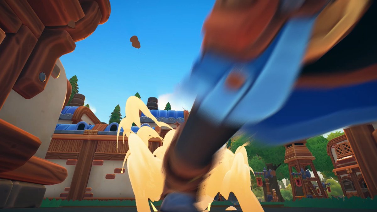 Get ready, Xbox players — the wait is nearly over! Overthrown catapults into 1.0 on October 16th! 👑 Lift and throw anything as you build and manage your kingdom in this chaotic city builder! 1.0 is accompanied by a massive new content drop in the form of the Airship Update. The update introduces aerial exploration along with new outlaws that bring fresh threats and dynamic encounters. Stay tuned, we have few more fun surprises in store! XboxGamePass users can play Overthrown for free! 👑 #overthrown #releasedate #citybuilder Brimstone ⛳ Super Battle Golf - Wishlist on Steam!