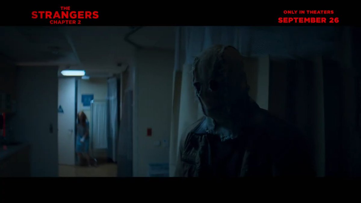 A darker and deadlier chapter. #TheStrangersMovie – Chapter 2. In theaters September 26. Get tickets now.