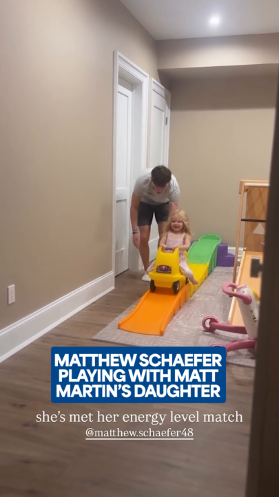 Matthew Schaefer might be a member of the Martin family now 🥹 (🎥: IG/sydneyemartin)