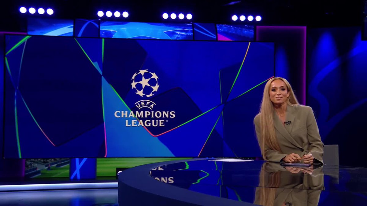 #UCL Today is BACK with an exclusive preview and a very special guest 👀🤩