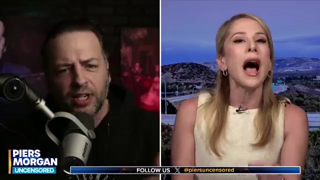 'No one called him a Nazi! You're just making it up!' Ana Kasparian clashes with Andrew Wilson as he accuses The Young Turks of calling Charlie Kirk a fascist. 📺 Piers Morgan | Andrew Wilson | Ana Kasparian