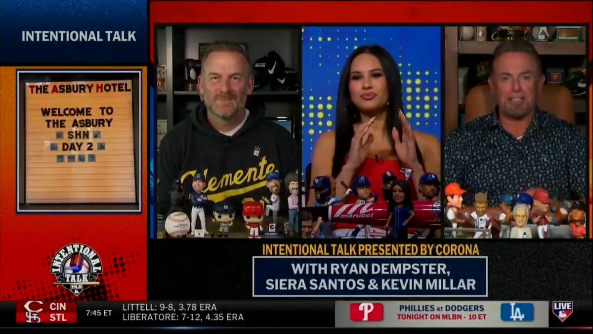.Kevin Millar is a HUGE Run-DMC fan 😂