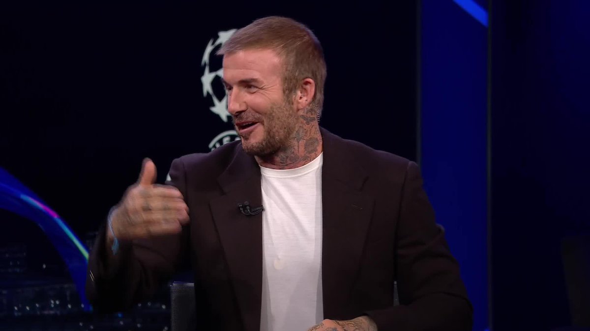 “He’s the perfect guy to go into a big challenge like this.” 🗣️ David Beckham reflects on Xabi Alonso’s start with Real Madrid... While Jamie Carragher had a very important follow up question 😅