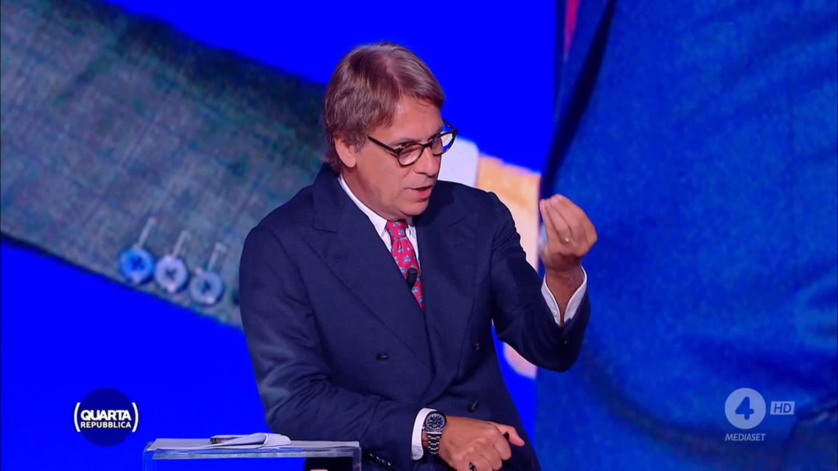 "La sinistra sta attuando la rivolta sociale, teorizzata dal leader della CGL e la sta attuando mandando avanti i suoi guru." #Cerno #Kirk #quartarepubblica