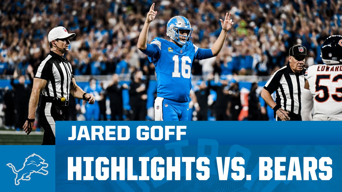 Here's 7 minutes of Jared Goff DEALING Next up: #DETvsBAL 📺 ESPN/ABC