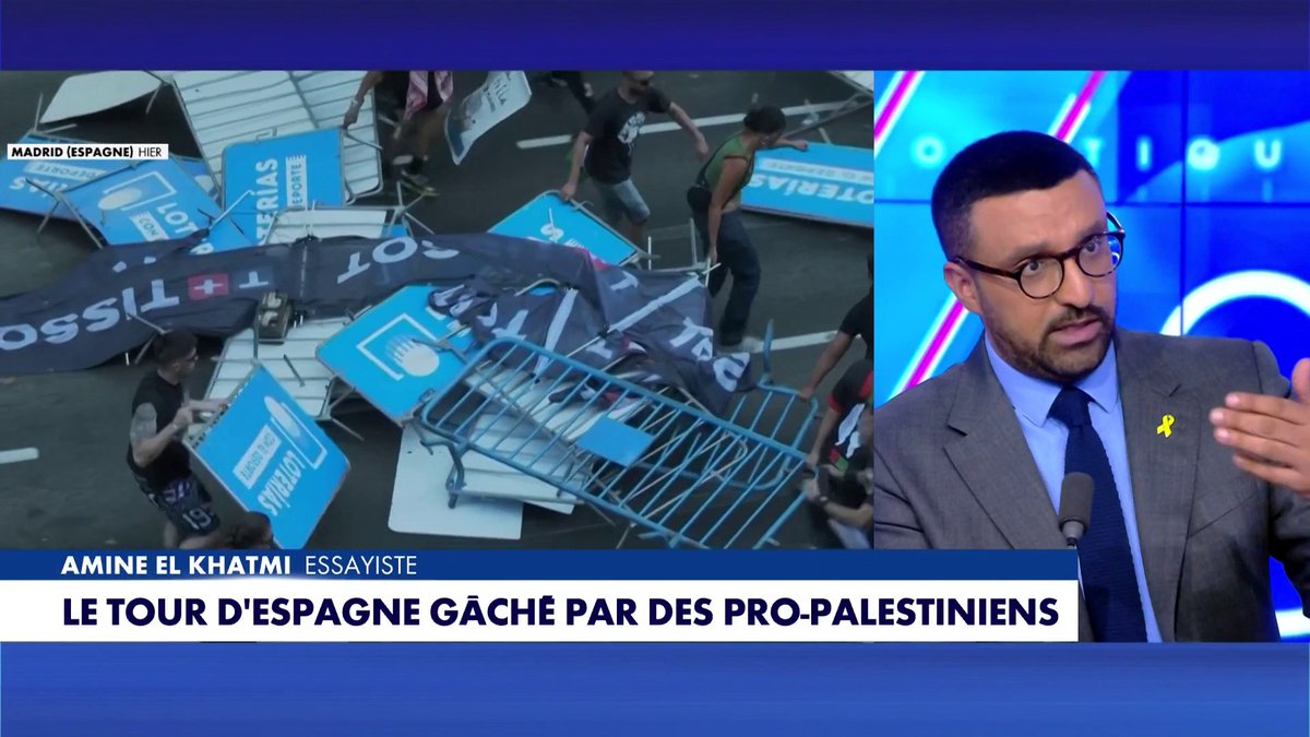Pour Amine El Khatmi, «nous assisterons au départ programmé et voulu des juifs du continent européen»