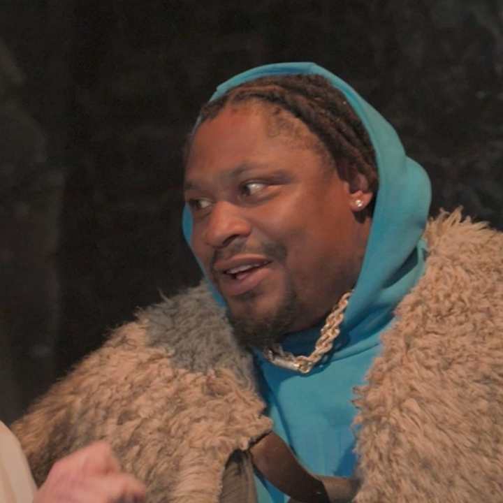 Bend the knee to King Marshawn Lynch