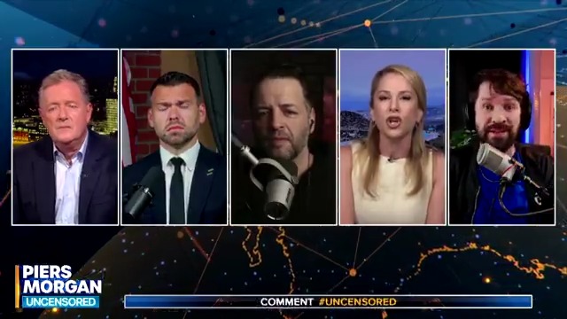 Destiny says he won't condemn the murder of Charlie Kirk until President Trump calls for everyone "to calm down". Ana Kasparian: "You represent the worst of us, Destiny!" 📺 Piers Morgan | Ana Kasparian | Destiny | Steven Bonnell II