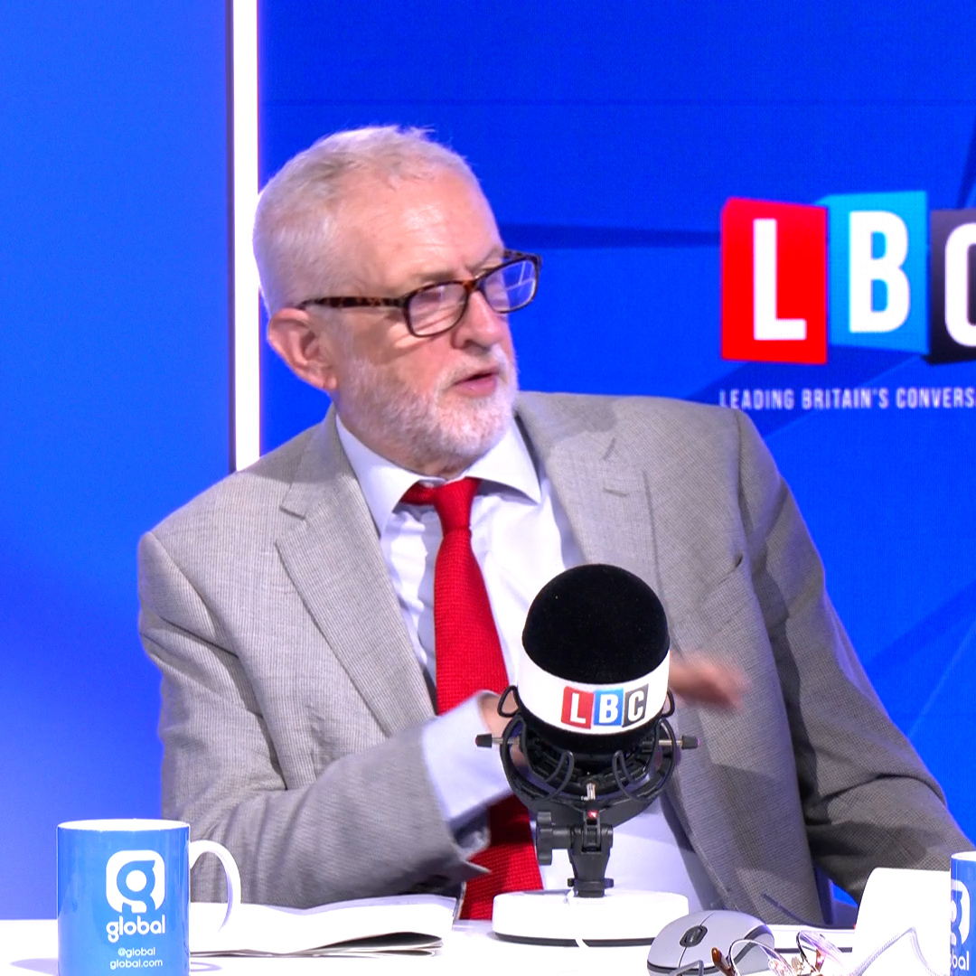 'He just ditched the whole thing...' @JeremyCorbyn says it 'was a surprise' to see Keir Starmer's current policies after they campaigned together in 2019.