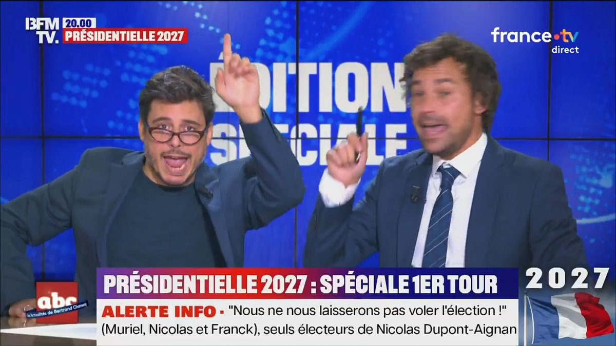 Ăa va ĂȘtre quelque chose la soirĂ©e du premier tour de 2027⊠Nâest-ce pas Lorrain SĂ©nĂ©chal 𫹠LâABC de Bertrand Chameroy en intĂ©gralitĂ© : #CĂ Vous