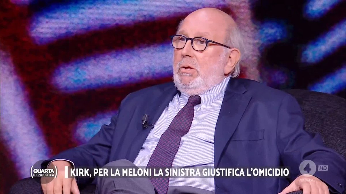 "Spero che quella di #Saviano sia una gaffe altrimenti è una nefandezza senza pari." #Battista #Kirk #quartarepubblica