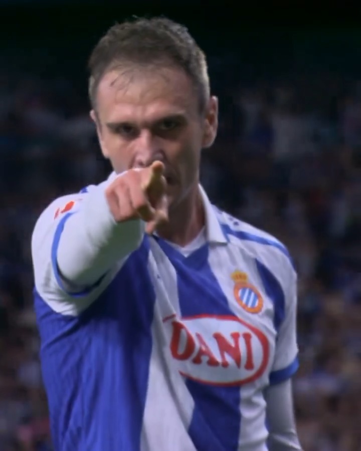𝗘𝗟 𝗢𝗕𝗥𝗘𝗥𝗢 𝗗𝗘𝗟 𝗚𝗢𝗟. 👷💙 #LALIGAHighlights | #VUELVELALIGA