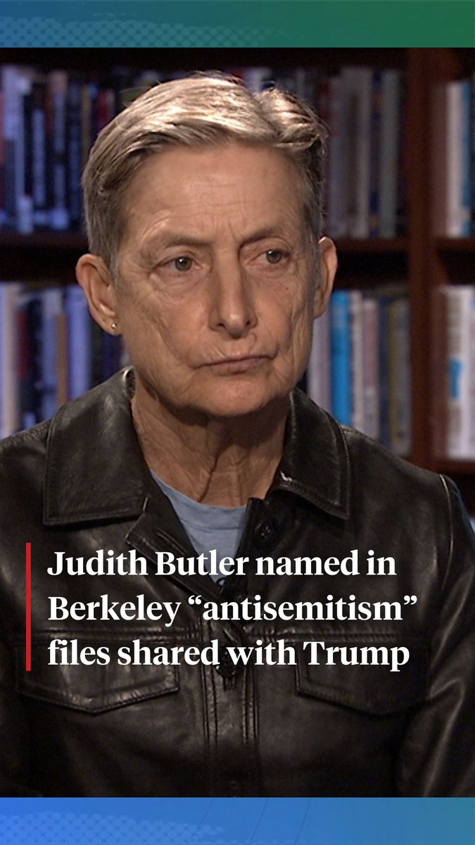 Philosopher Judith Butler is among the 160 names UC Berkeley shared with the Trump administration to comply with its investigation into alleged campus antisemitism. Butler, who is Jewish, says the real goal of the campaign is to silence pro-Palestine voices.