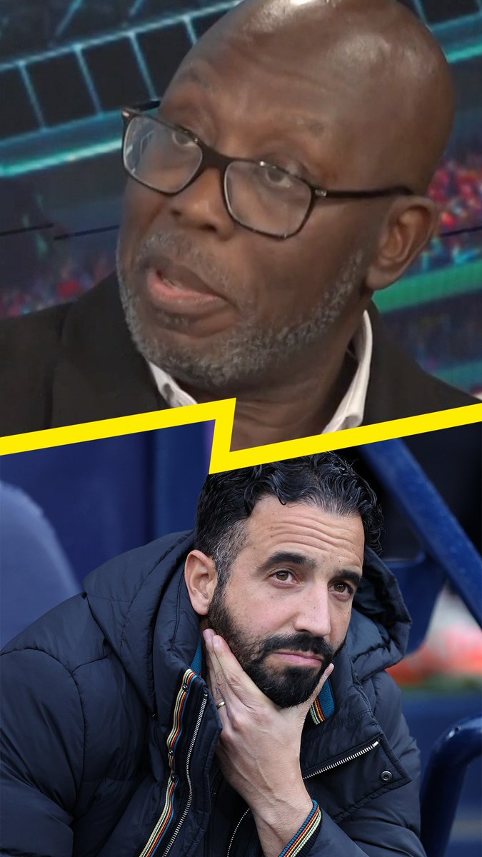 👀 "Big clubs have to make big decisions..." 😳 "If he was at any other big European club, he wouldn't have the job." Darren Lewis assesses Ruben Amorim's position at #MUFC 🔴
