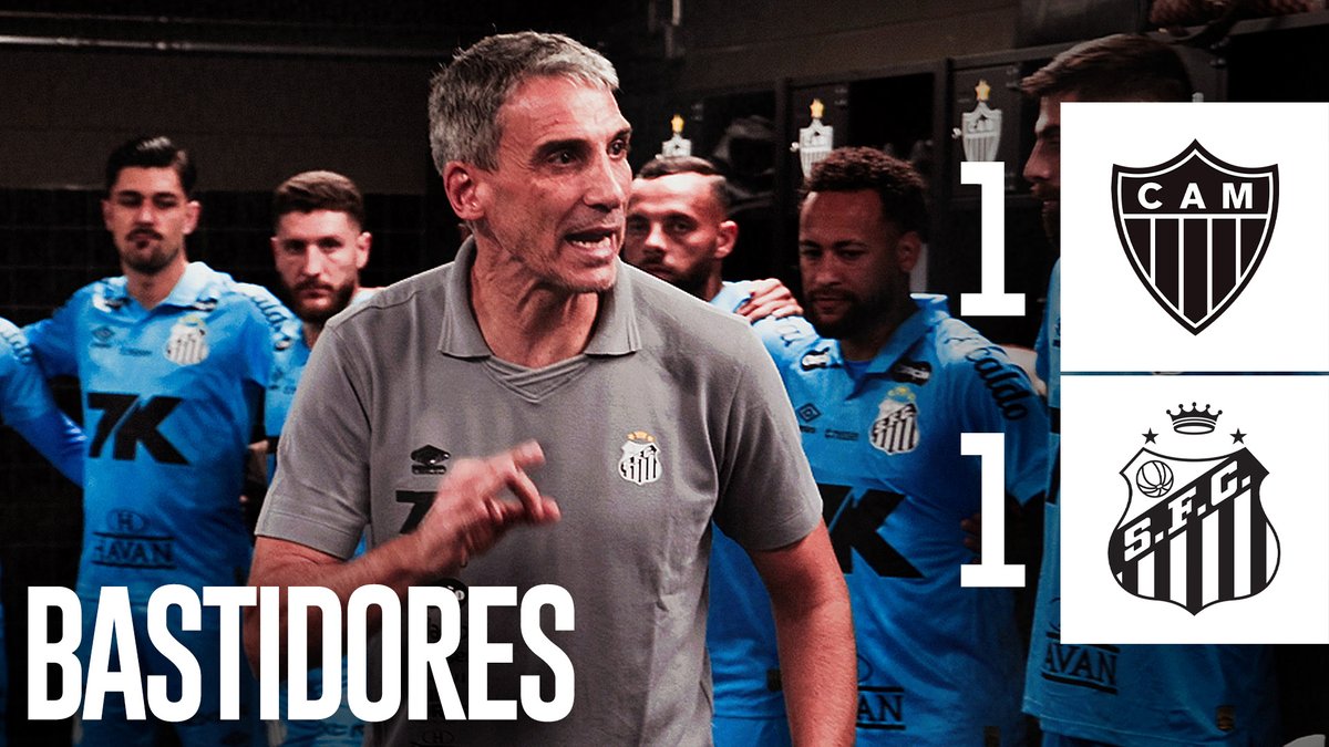 JOGAR JUNTOS! ⚪️⚫️ #BastidoresSantosTV7K no ar! Completo em
