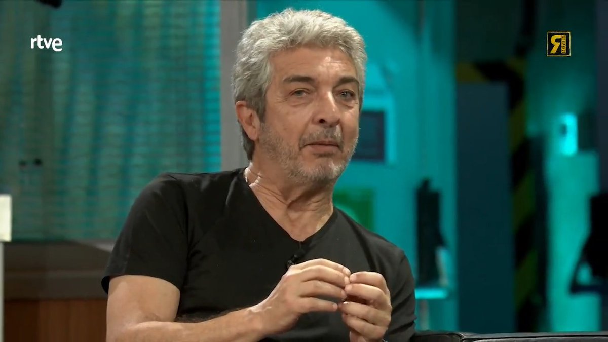 Cómo conoció Ricardo Darín a su pareja Vaya primera palabra eligió para hablar con ella, fue jugársela 100% #LaRevuelta Andrea Pietra Ricardo Darin