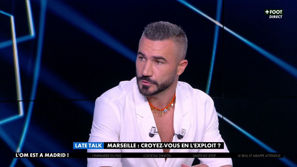 "On a besoin de joueur de classe comme lui" 💫 Romain Alessandrini élogieux envers Højbjerg, pièce maitresse de l'OM depuis son arrivée 🧩 Le Late Football Club c'est à 23H00 sur CANAL+ Foot 📺 #RMAOM | #UCL