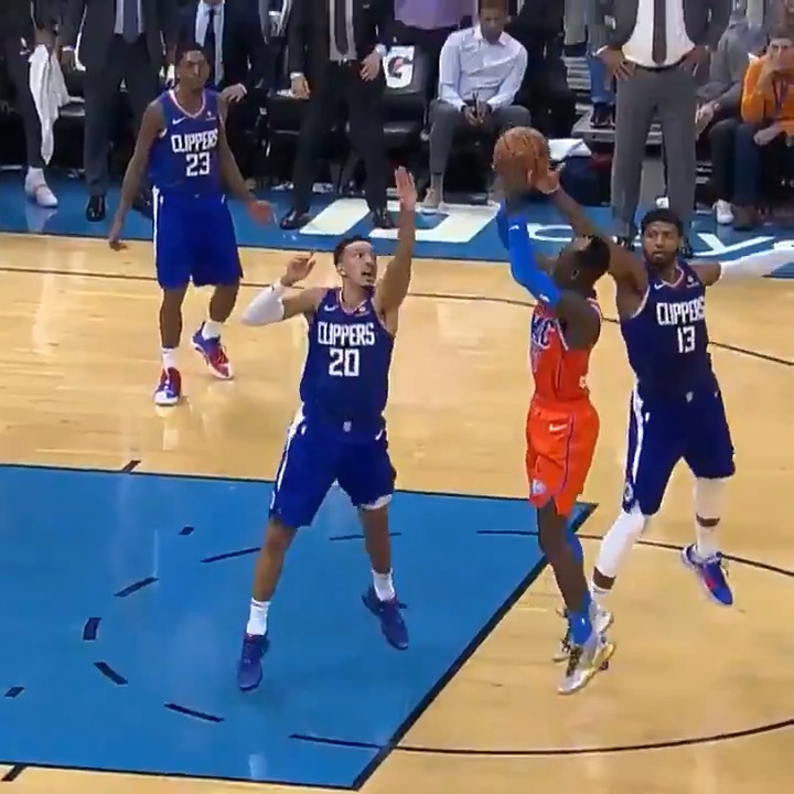 Future hall of famer Dennis Schroder should have a sixth man of the year award btw