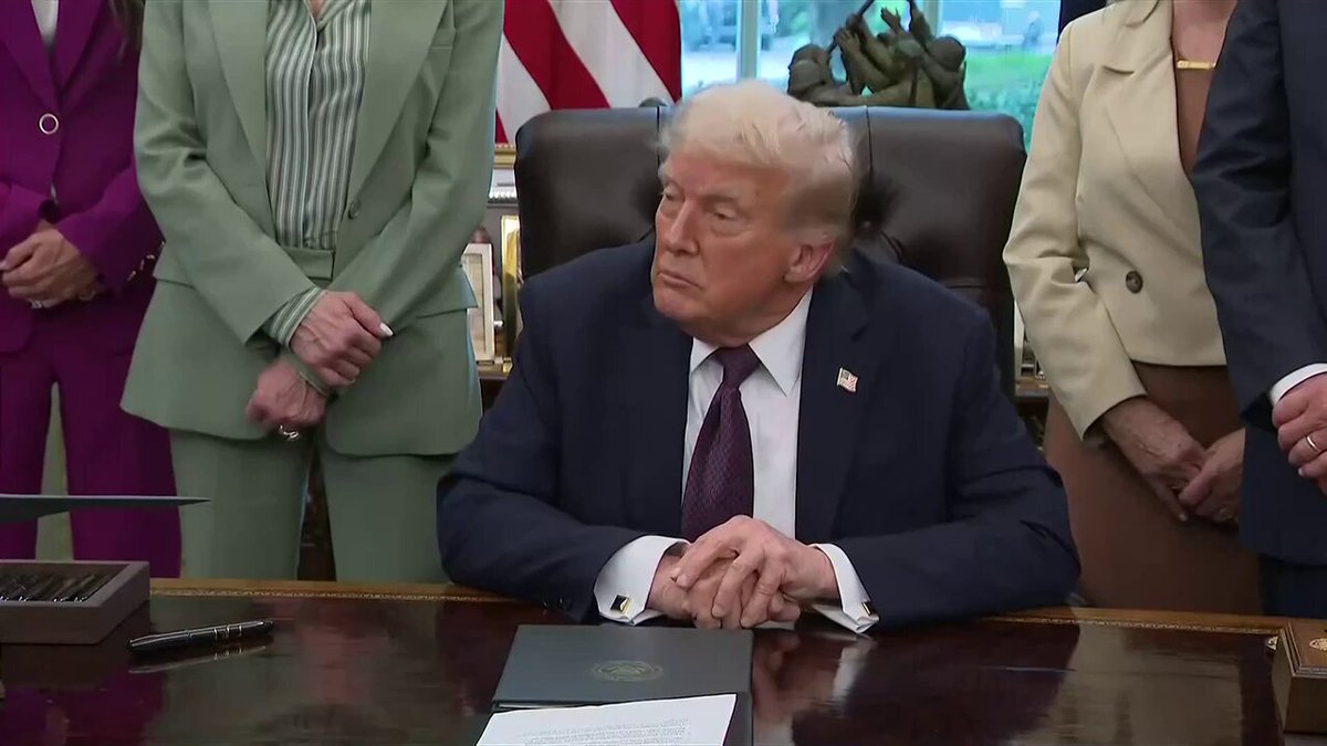 Q: What can you tell us about this Venezuelan boat that was taken out, and do you plan to provide proof that these were narco terrorists? TRUMP: We have proof. All you have to do is look at the cargo that was spattered all over the ocean. Big bags of cocaine and fentanyl all over the place.