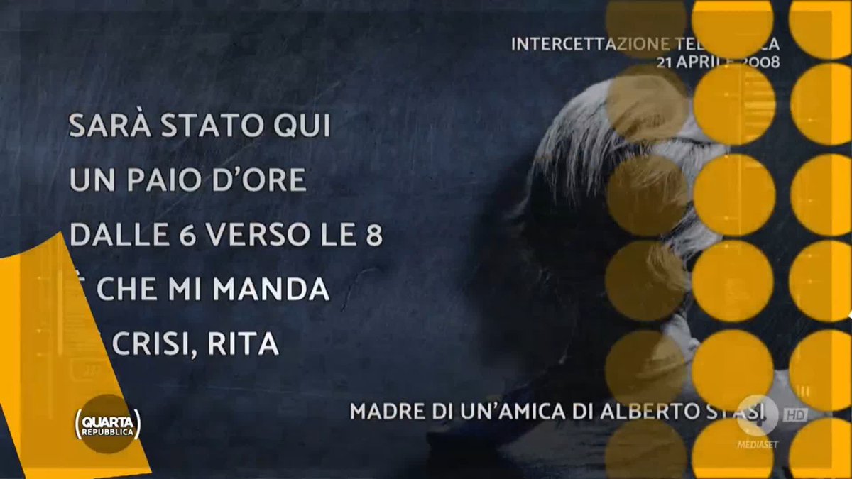 Intercettazione tra la mamma di Chiara e un'amica sulla spazzatura. #Garlasco #quartarepubblica