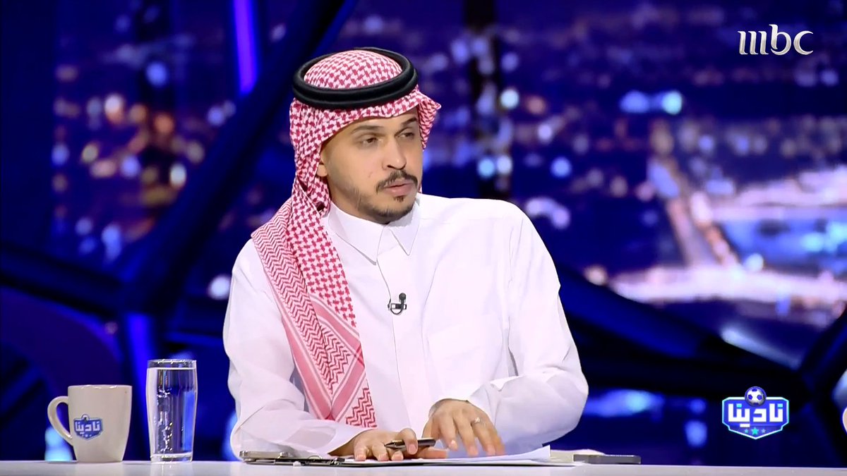 فارس الفزي: حسب معلوماتي إدارة الاتحاد فتحت ملف المدرب بلان. مجاناً على شاهد برنامج #نادينا يوميا الساعة 11مساءً بتوقيت السعودية على #MBC1