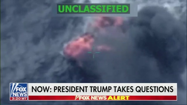 Trump on the strikes on Venezuelan boats: "To be honest, if I were a fisherman, I wouldn't want to go fishing. Just a nice, let's take a little trip. I'd say, 'Man, maybe they think I have drugs downstairs.' I don't want that. I think the fishing business has probably been hurt."