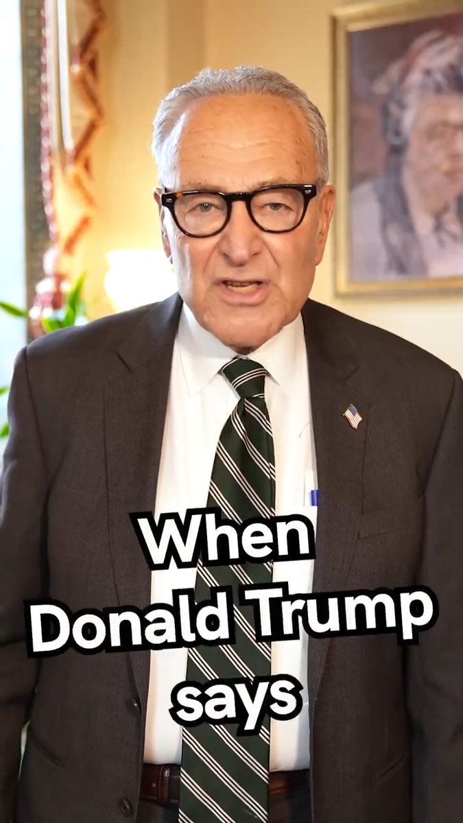 Donald Trump is ordering Republicans not to even bother talking with Democrats about the budget. The American people know it would be him shutting the government down.