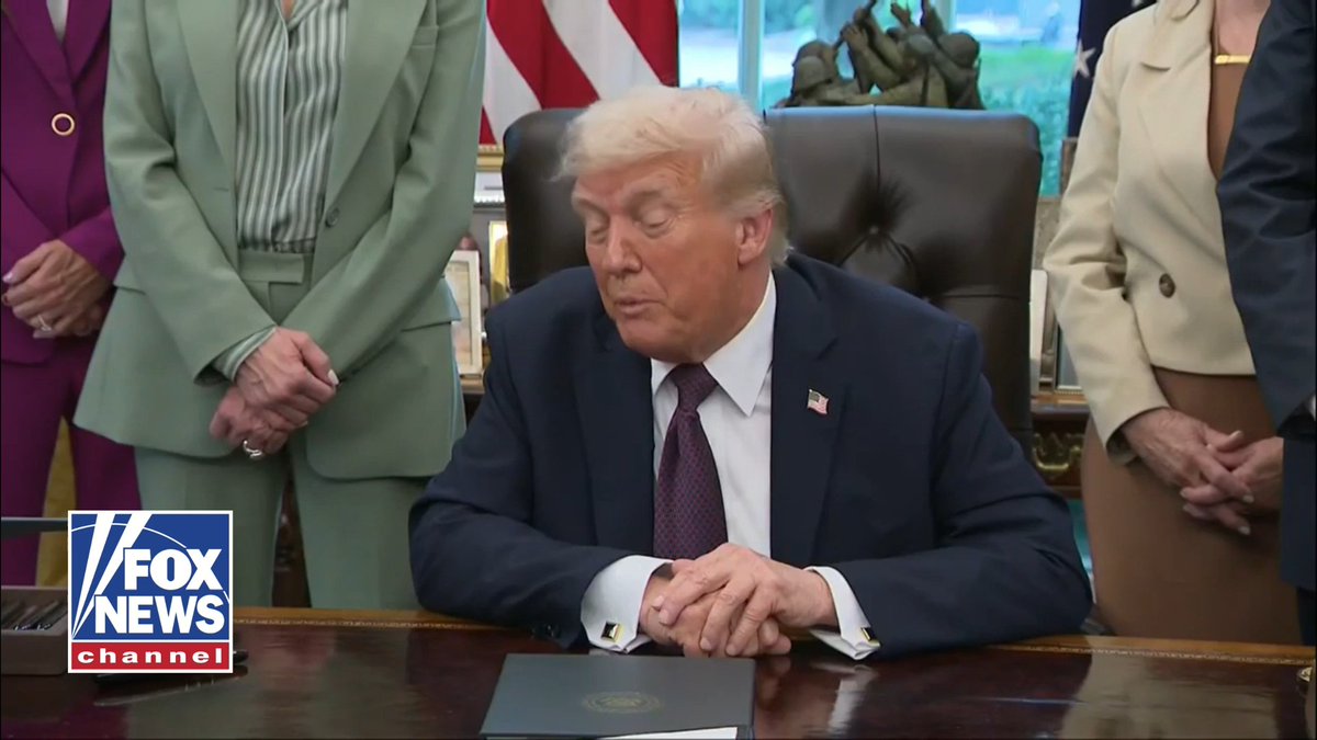 'CHARLIE HELPED ME': President Trump credits Charlie Kirk with convincing him to start using TikTok.