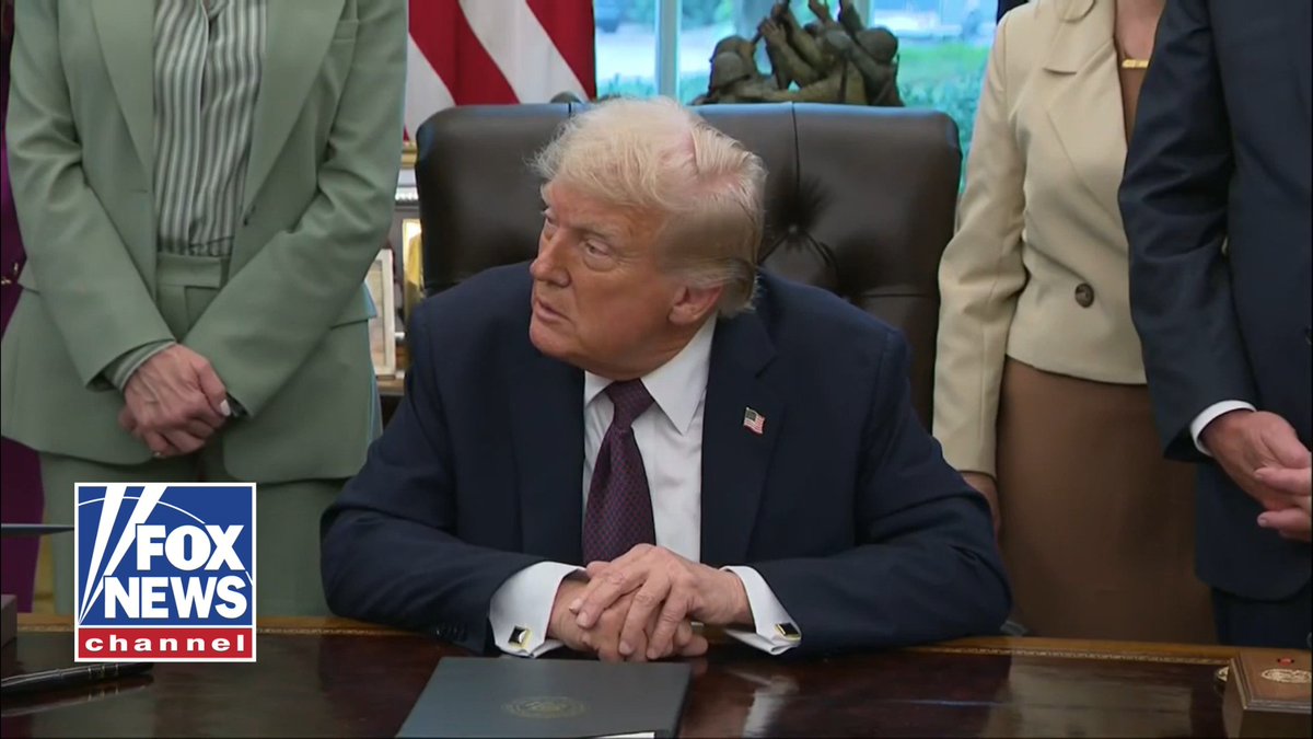 "Antifa is terrible." President Trump says he would support designating Antifa and "other groups" domestic terrorist organizations.