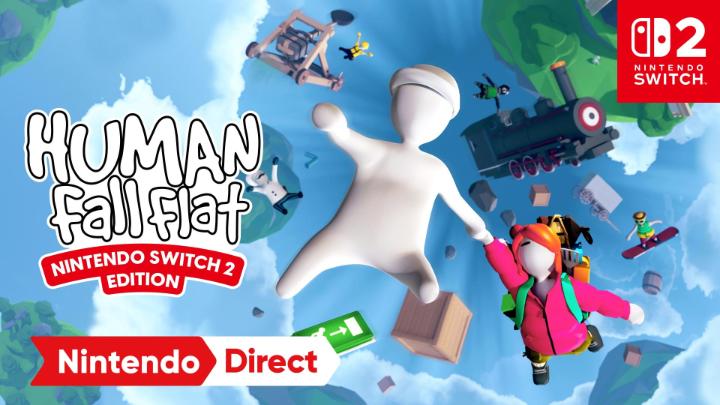 Prepare for all the charm and chaos you love when Human Fall Flat Nintendo Switch 2 Edition flops onto #NintendoSwitch2 Spring 2026! Plus, experience mouse controls, classic favorites, and new levels like Dockyard and Candyland. #NintendoDirect