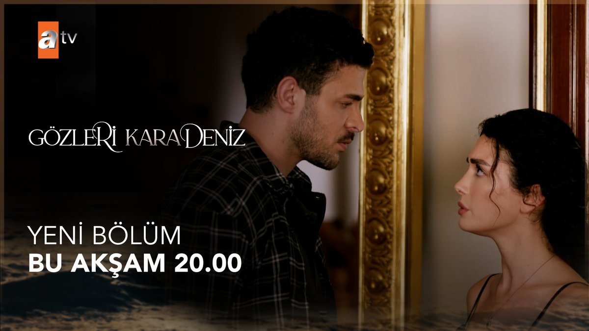 “Asıl mesele şimdi başlıyor.” Gözleri KaraDeniz yeni bölümüyle bu akşam 20.00’de atv’de! #GözleriKaraDeniz #gkd Gözleri Karadeniz