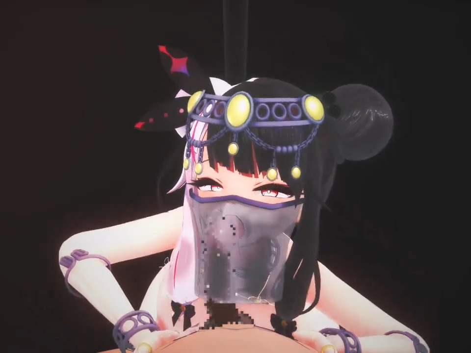 フェイスベールごしの激しい口撃yrm💞👅💞
