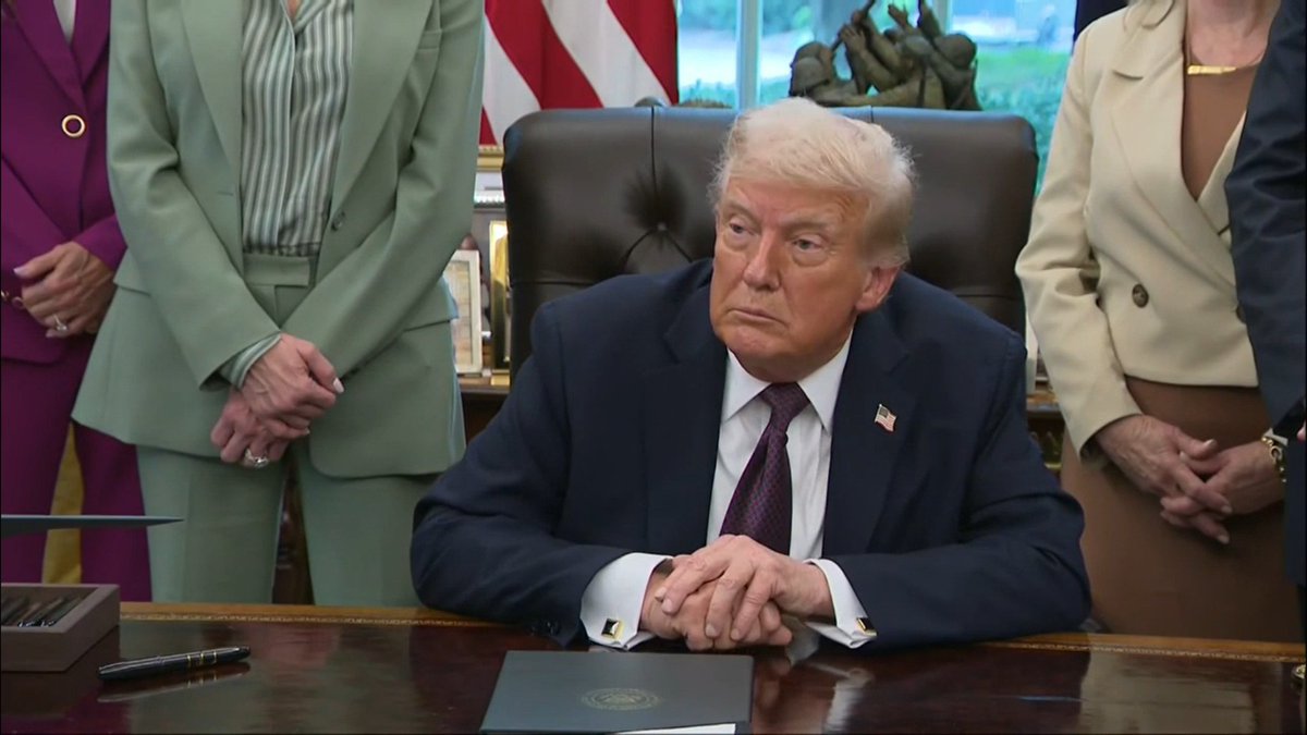 "He was an amazing guy." President Trump praises Charlie Kirk's marriage to wife Erika: "He really loved her."