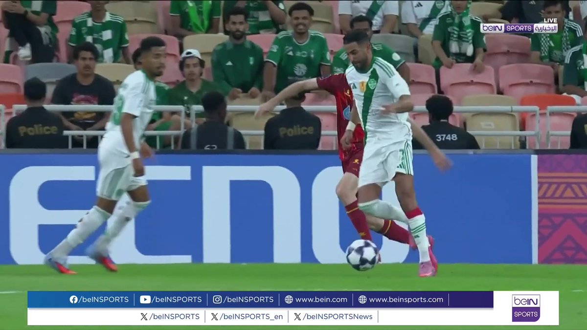 🚨🚨 تقرير bein sports عن مباريات الجولة الأولى: الأهلي حامل اللقب يقلب النتيجة وينتصر و الاتحاد يتجرع الهزيمة الأولى من الوحدة الإماراتي.