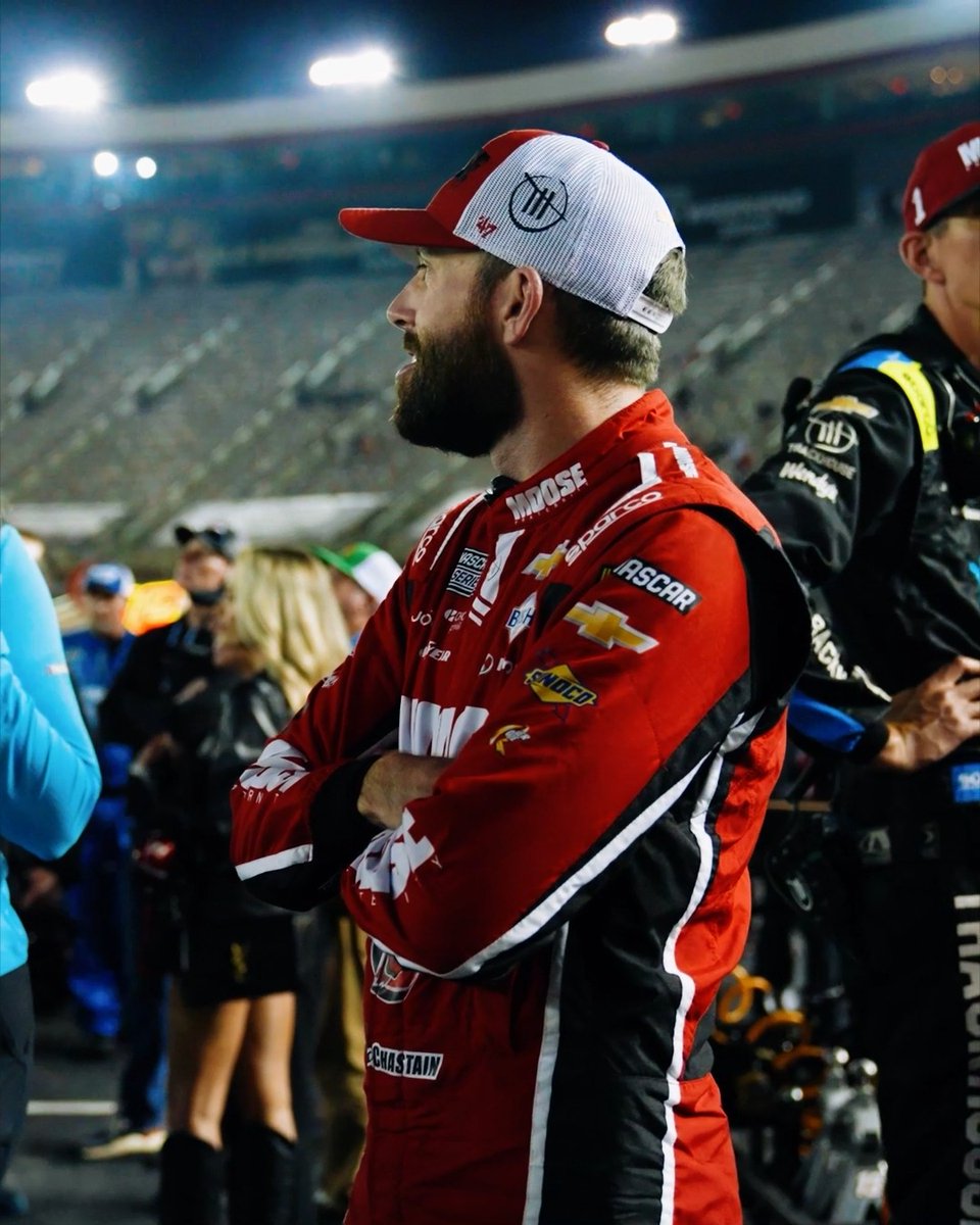 It definitely was a tire-management race, Ross Chastain. ๐