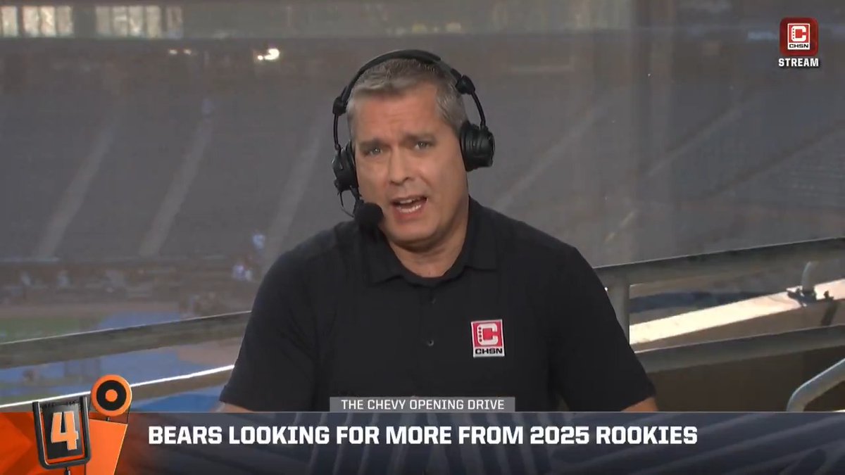 "Stop drafting projects. Draft guys who have accomplished things who you know and are certain are going to contribute immediately." Ryan Poles has now drafted 34 players as the Bears GM. None have made a Pro Bowl. 😬 Ruthie Polinsky | David Haugh | #BigPFBShow