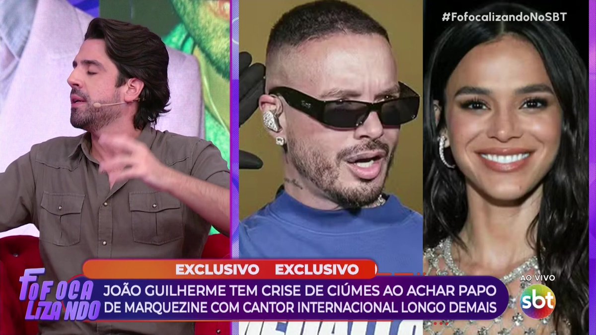 🚨FAMOSOS: Segundo informações de Matheus Baldi, João Guilherme teria tido uma crise de ciúmes com Bruna Marquezine no after do The Town neste final de semana.