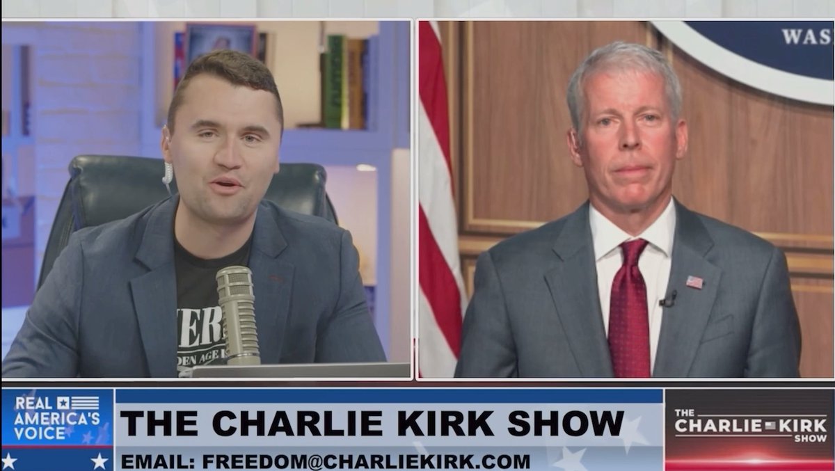 I had the pleasure to speak with Charlie before the tragedy that ended his life. He was passionate, inquisitive, and so dedicated to this country. I feel honored to have gotten to speak with him and share his passion in the American energy revival.