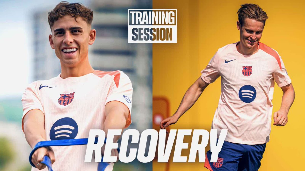 Recovery with the Champions League in mind 🧡