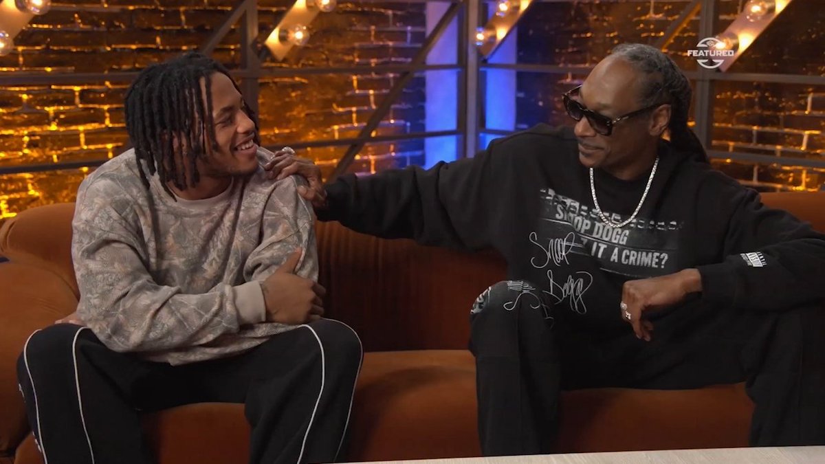 "I got 20 nominations for Grammys, zero wins. But I got 40 something kids in the NFL. I won it all." Snoop Dogg has impacted players with his youth football league for years. Today, we see those stars in the NFL 🤩