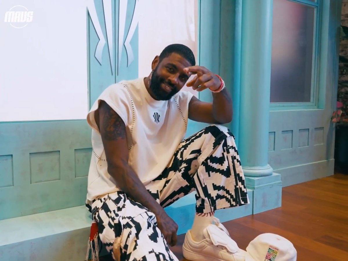 Kai in NY(FW)🤞 Kyrie🤞🏾 // #MFFL