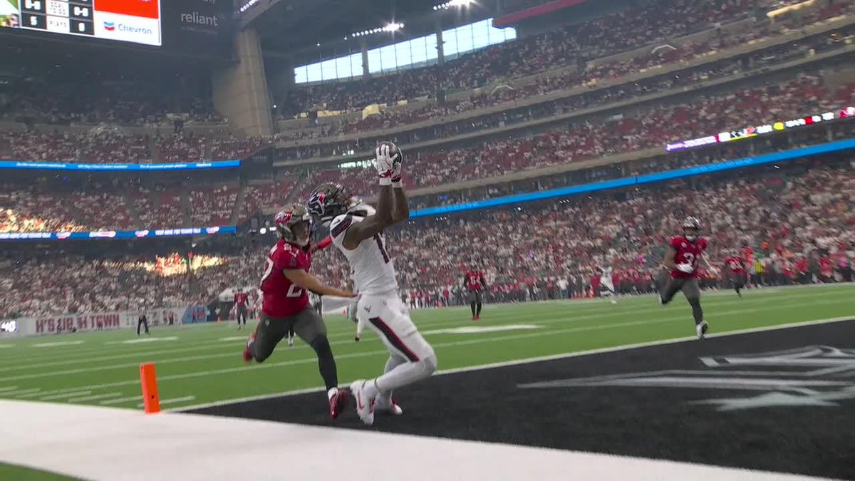 WHAT A TOUCHDOWN CATCH BY NICO COLLINS 🔥