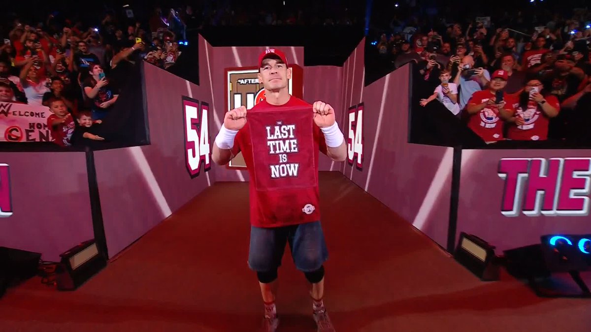 JOHN CENA HAS RETURNED TO MASSACHUSETTS! 👋
