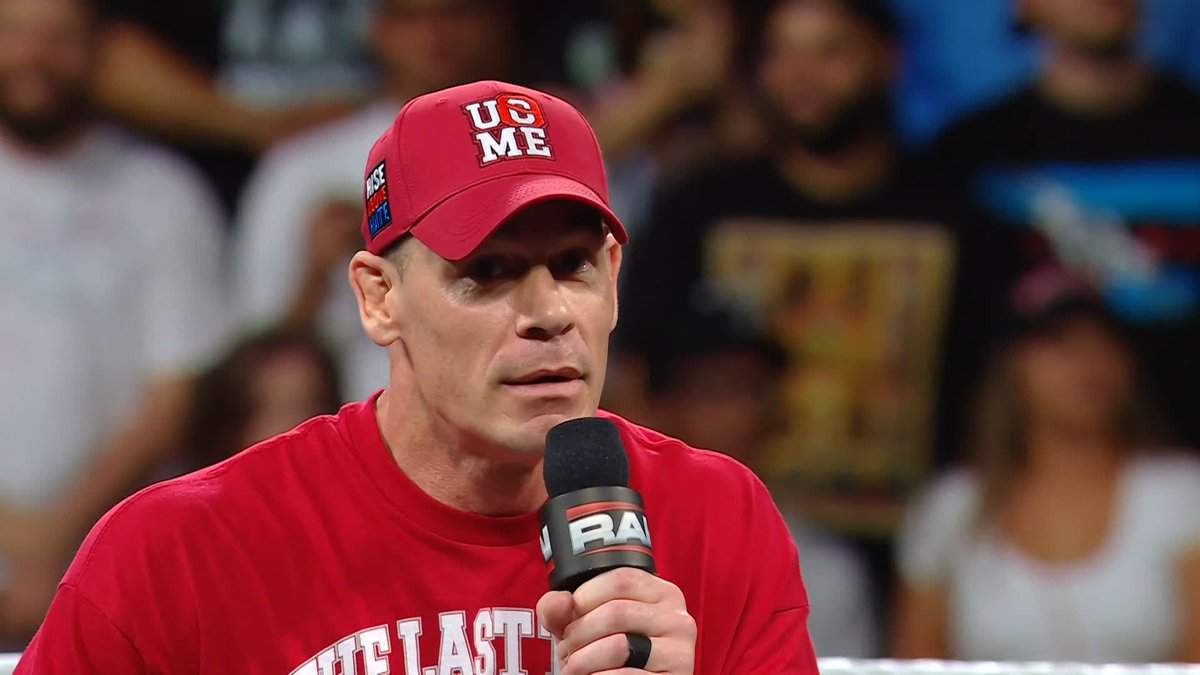 Why didn't John Cena just say no to Brock Lesnar's challenge?