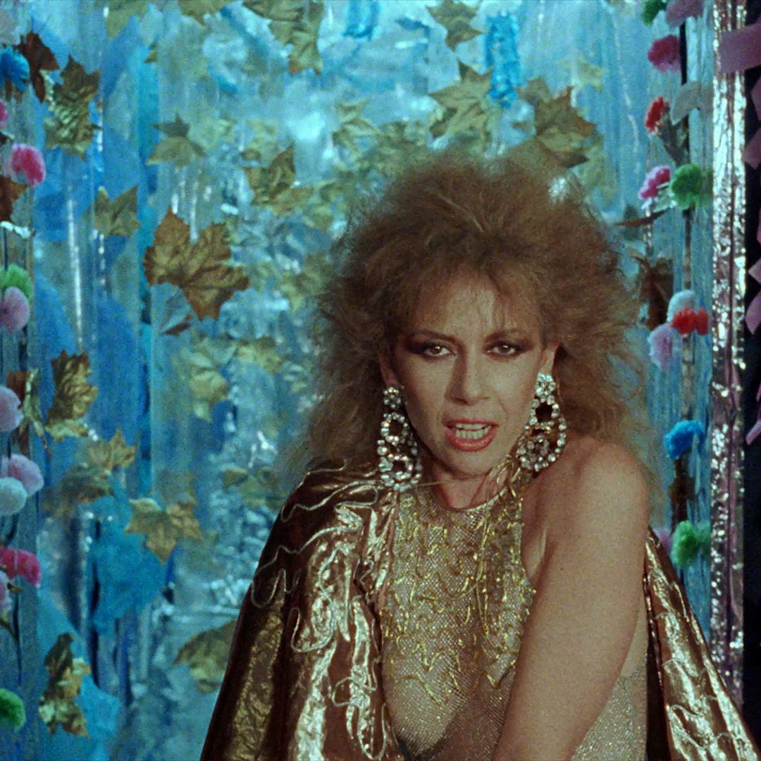 Evening viewing recommendation? On Criterion Channel, watch Pedro Almodóvar’s DARK HABITS (1983) in our Nunsploitation collection! ❤️🔥 Almodóvar’s third feature is an outrageously funny, gleefully subversive skewering of Catholic piety bursting with his bold visual imagination.