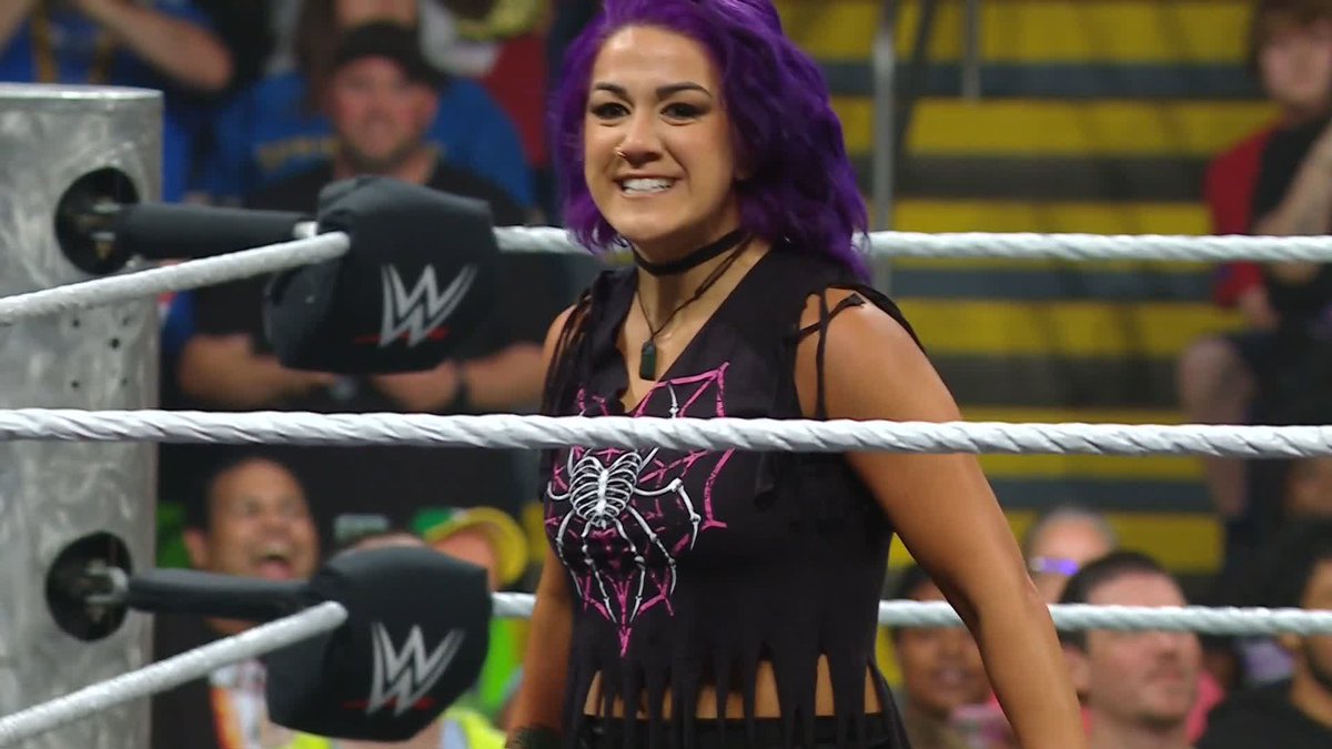 BAYLEY IS BACK! BAYLEY IS BACK! 🔥